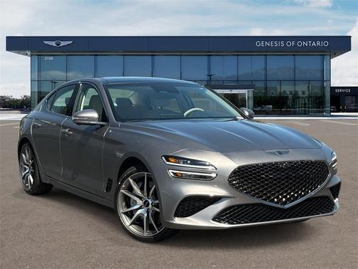 2026 Genesis G70 2.5T Prestige