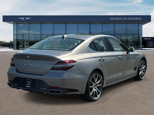2026 Genesis G70 2.5T Prestige