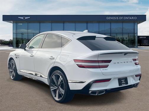 2026 Genesis GV80 Coupe 3.5T e-SC