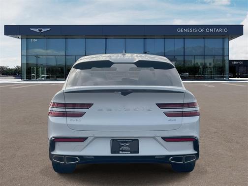 2026 Genesis GV80 Coupe 3.5T e-SC