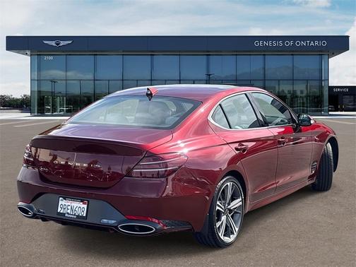 2025 Genesis G70 2.5T