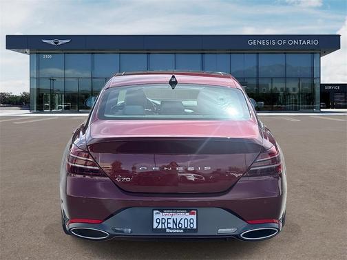 2025 Genesis G70 2.5T