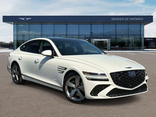 2026 Genesis G80 2.5T