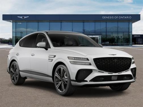 2025 Genesis GV80 Coupe 3.5T e-SC