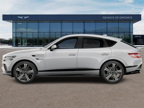 2025 Genesis GV80 Coupe 3.5T e-SC