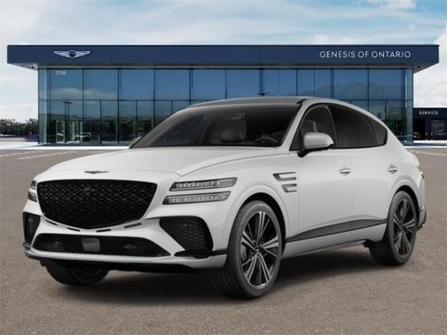 2025 Genesis GV80 Coupe 3.5T e-SC