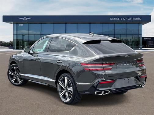 2025 Genesis GV80 Coupe 3.5T e-SC