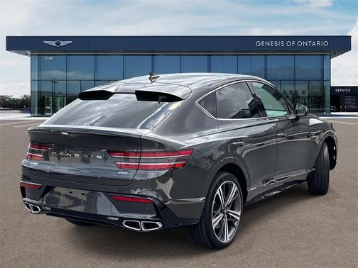 2025 Genesis GV80 Coupe 3.5T e-SC