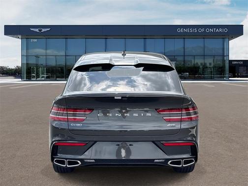 2025 Genesis GV80 Coupe 3.5T e-SC