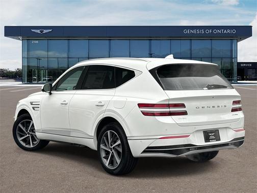 2026 Genesis GV80 3.5T Advanced