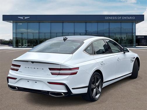 2025 Genesis G80 2.5T