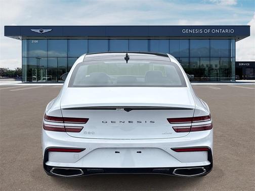 2025 Genesis G80 2.5T