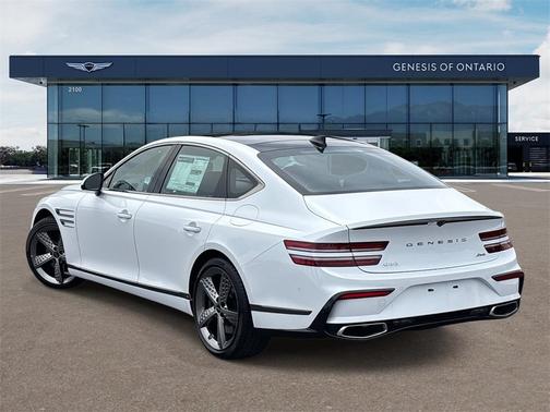 2025 Genesis G80 2.5T
