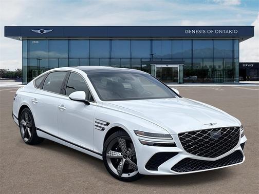 2025 Genesis G80 2.5T
