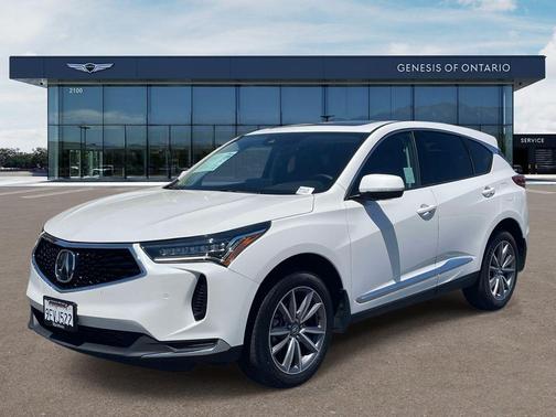 Platinum White Pearl 2023 Acura RDX Technology Package
