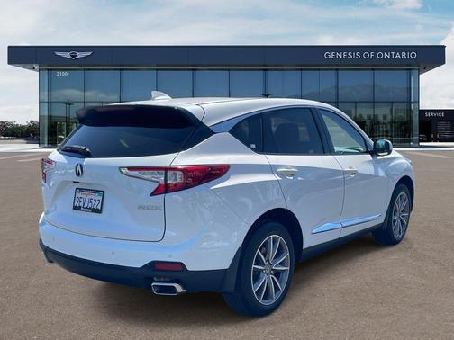 Platinum White Pearl 2023 Acura RDX Technology Package