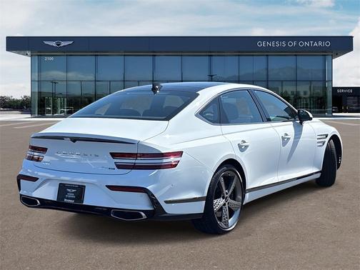 2025 Genesis G80 3.5T