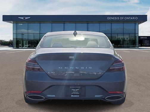 2026 Genesis G70 3.3T