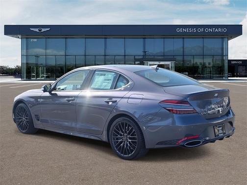 2026 Genesis G70 3.3T