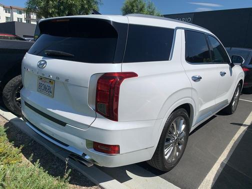 2020 Hyundai PALISADE Limited