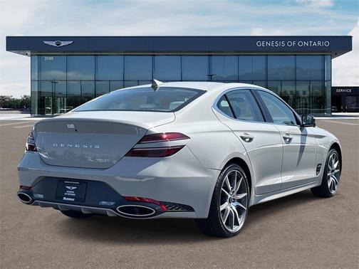2026 Genesis G70 2.5T Prestige