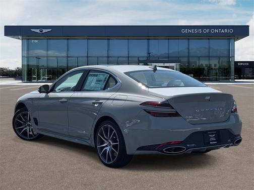 2026 Genesis G70 2.5T Prestige