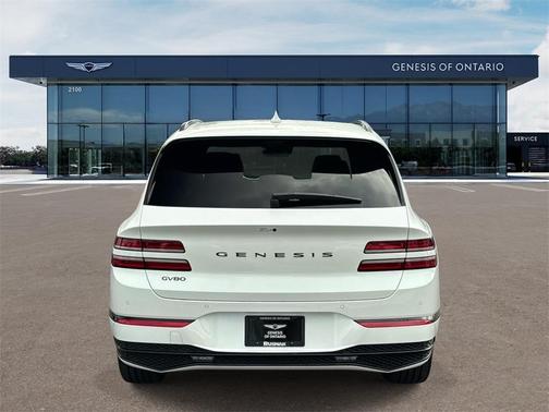 2026 Genesis GV80 3.5T Prestige Black
