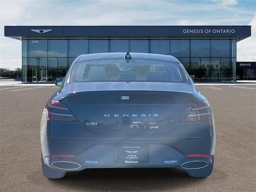 2026 Genesis G70 2.5T Standard