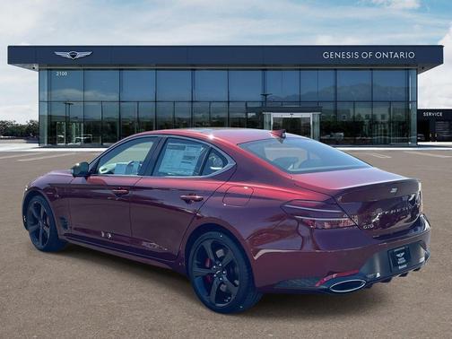 2026 Genesis G70 3.3T