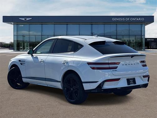 2026 Genesis GV80 Coupe 3.5T e-SC Prestige Black