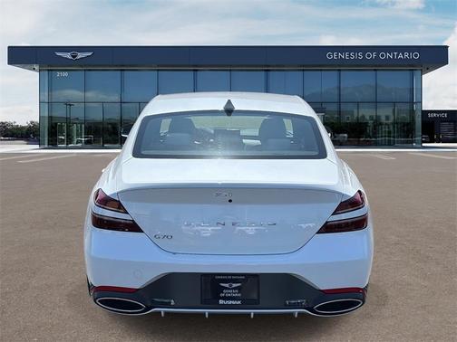 2025 Genesis G70 2.5T