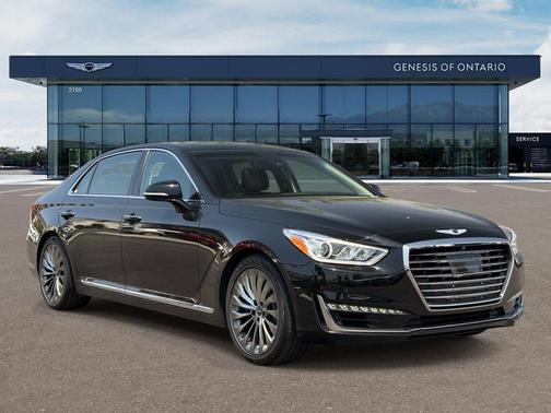 Caspian Black 2017 Genesis G90 5.0 Ultimate