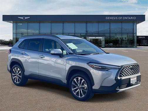 2022 Toyota Corolla Cross XLE