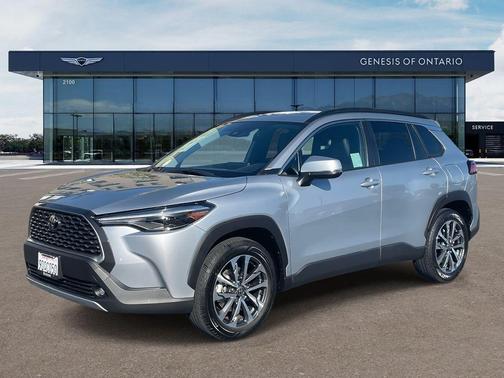 2022 Toyota Corolla Cross XLE