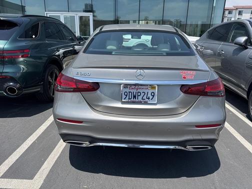 2022 Mercedes-Benz E-Class E 350
