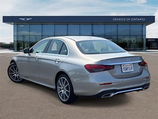 2022 Mercedes-Benz E-Class E 350