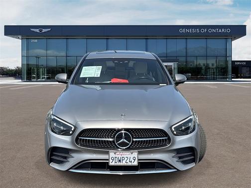 2022 Mercedes-Benz E-Class E 350