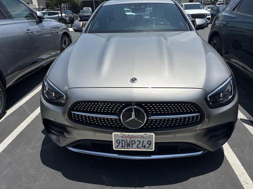 2022 Mercedes-Benz E-Class E 350