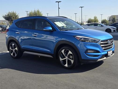 2018 Hyundai TUCSON Limited