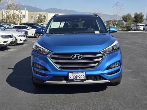 2018 Hyundai TUCSON Limited