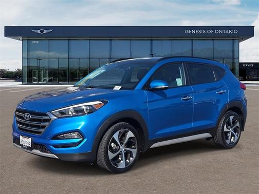 2018 Hyundai TUCSON Limited