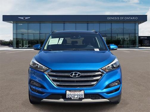 2018 Hyundai TUCSON Limited