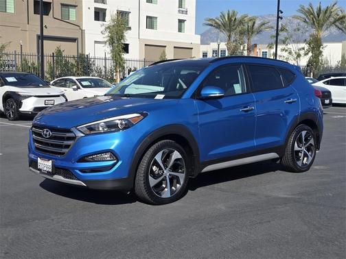 2018 Hyundai TUCSON Limited