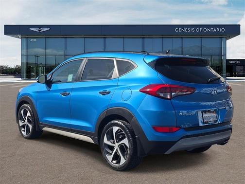 2018 Hyundai TUCSON Limited