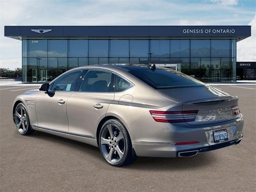 2021 Genesis G80 3.5T