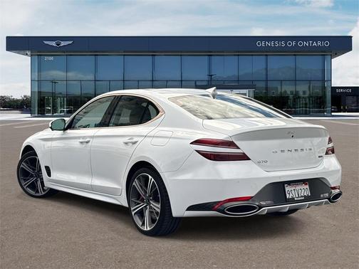 2025 Genesis G70 3.3T Sport Advanced
