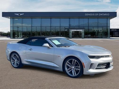 2018 Chevrolet Camaro 1LT