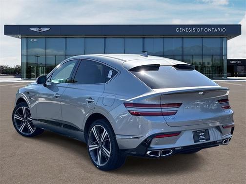 2025 Genesis GV80 Coupe 3.5T e-SC