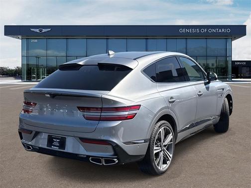 2025 Genesis GV80 Coupe 3.5T e-SC