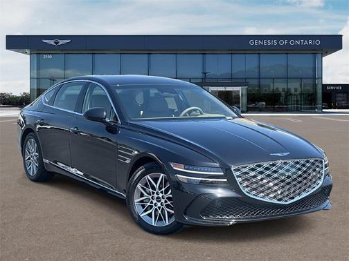 2025 Genesis G80 2.5T